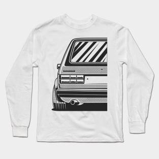 Classic hatch Long Sleeve T-Shirt